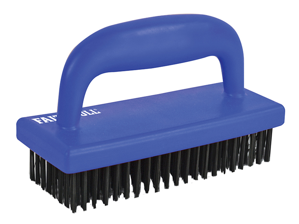 Faithfull FAIHSB Hand Scrub Wire Brush |