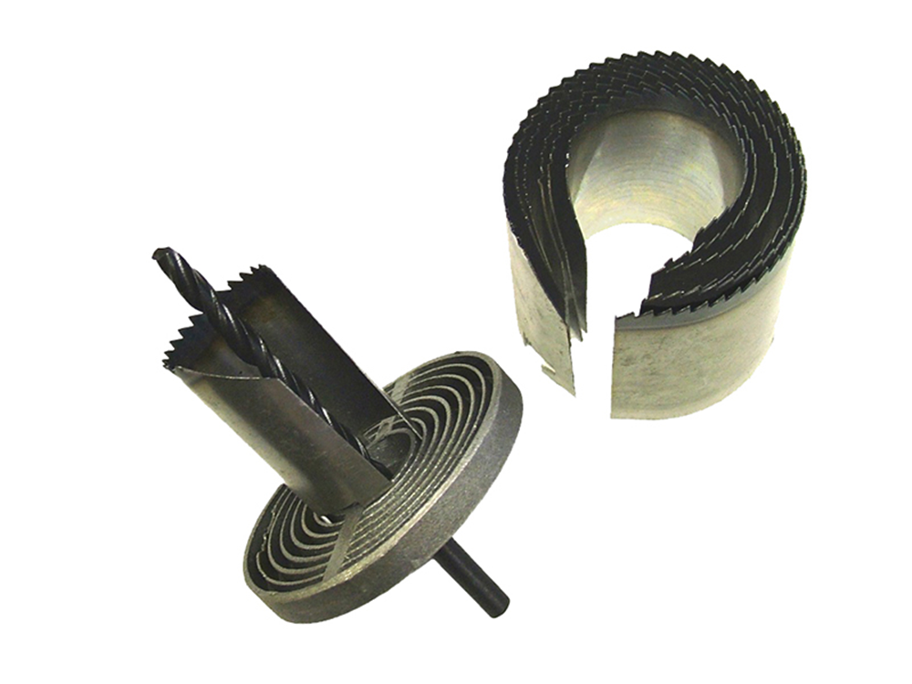 Faithfull FAIHSM7 Multi Holesaw Set of 7 26-63mm |