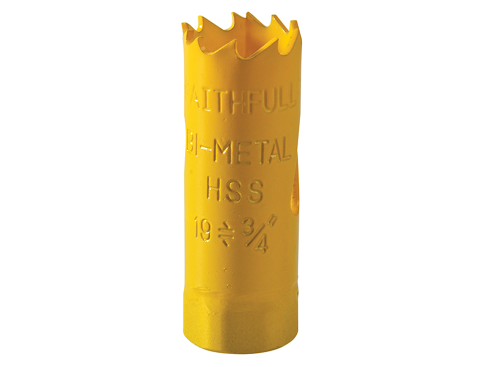 Faithfull FAIHSVP19 Varipitch Holesaw 19mm |