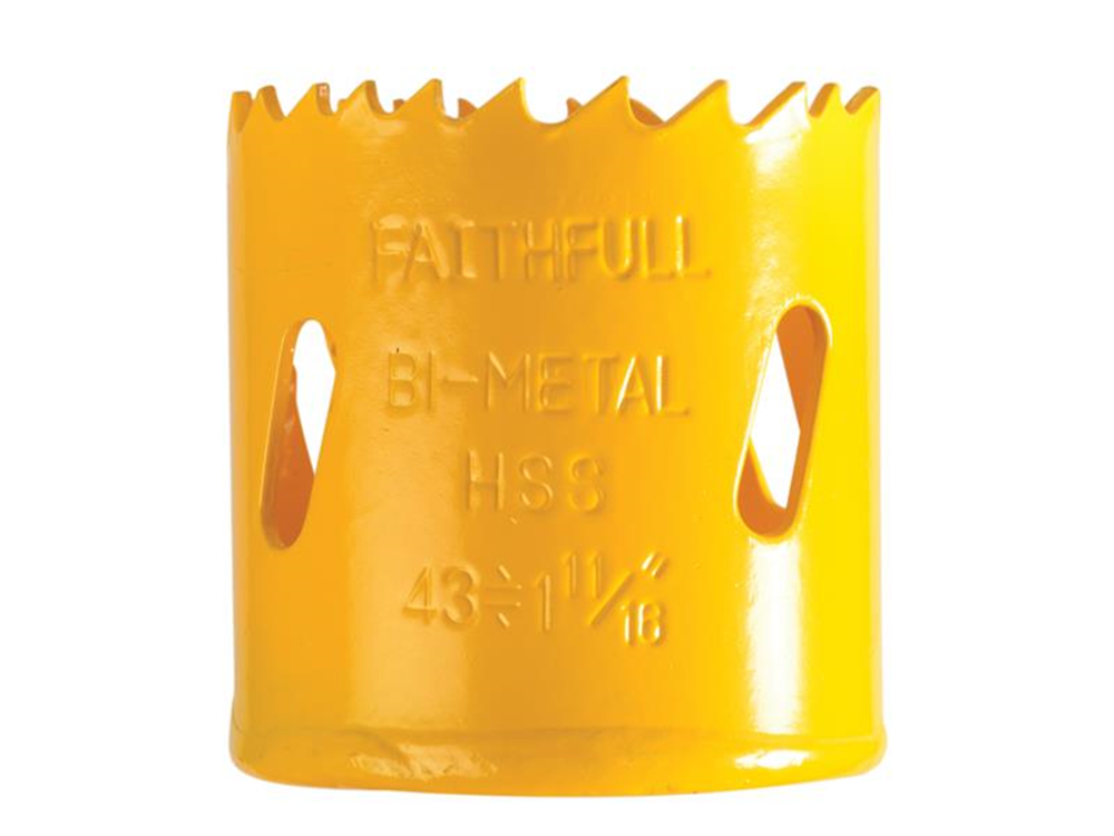Faithfull FAIHSVP43 Varipitch Holesaw 43mm |