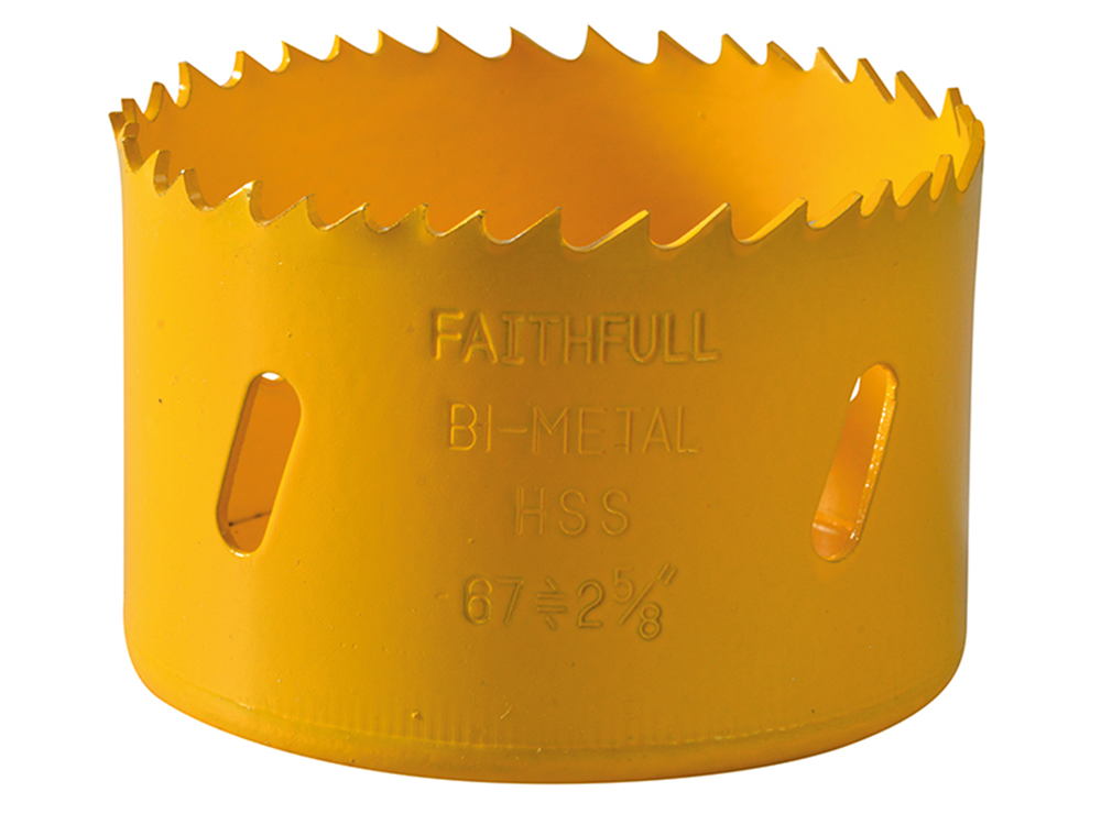 Faithfull FAIHSVP67 Varipitch Holesaw 67mm |