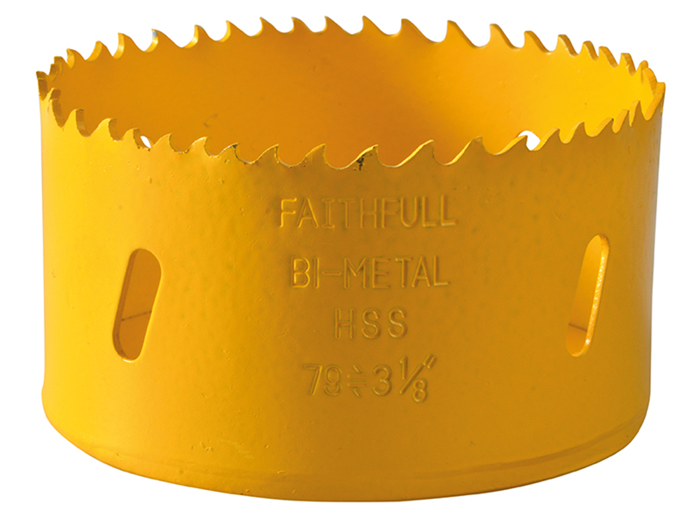 Faithfull FAIHSVP79 Varipitch Holesaw 79mm |