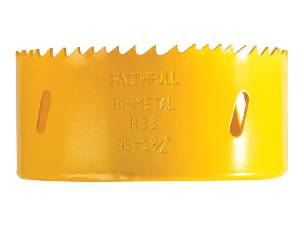 Faithfull FAIHSVP95 Varipitch Holesaw 95mm |