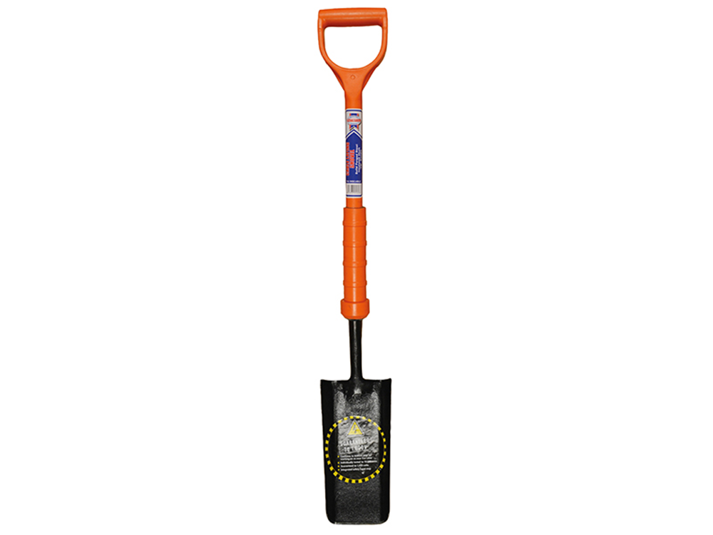 Faithfull FAIINSCABLE Cable Laying Shovel Fibreglass Insulated Shaft YD |