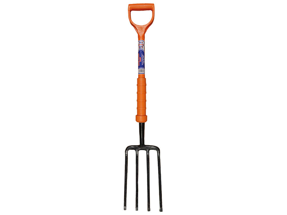 Faithfull FAIINSFORK Forged Steel Fork Fibreglass Insulated Shaft YD |