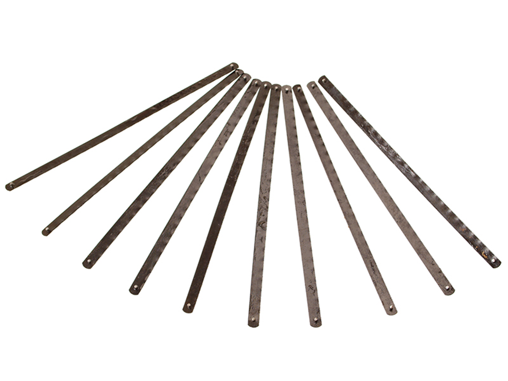 Faithfull FAIJHB Junior Hacksaw Blades 150mm (6in) 32 TPI (10 Packs of 10 Blades) |