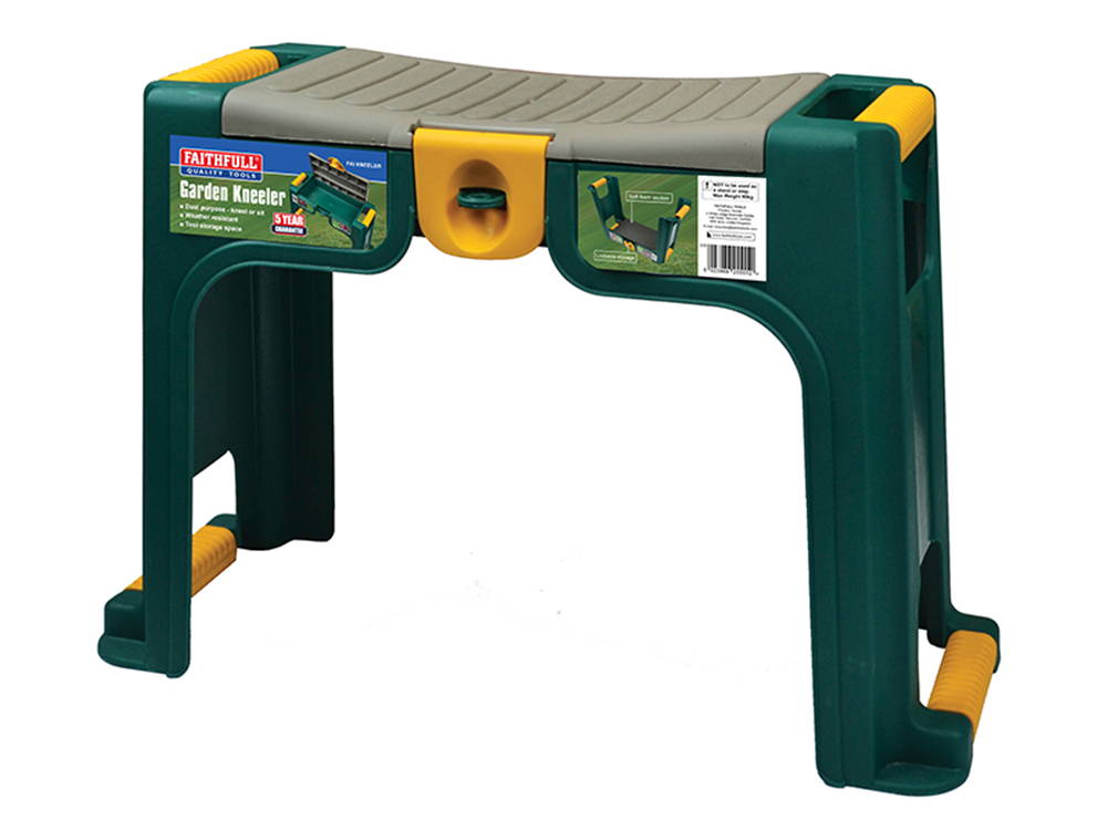 Faithfull FAIKNEELER Garden Kneeler |