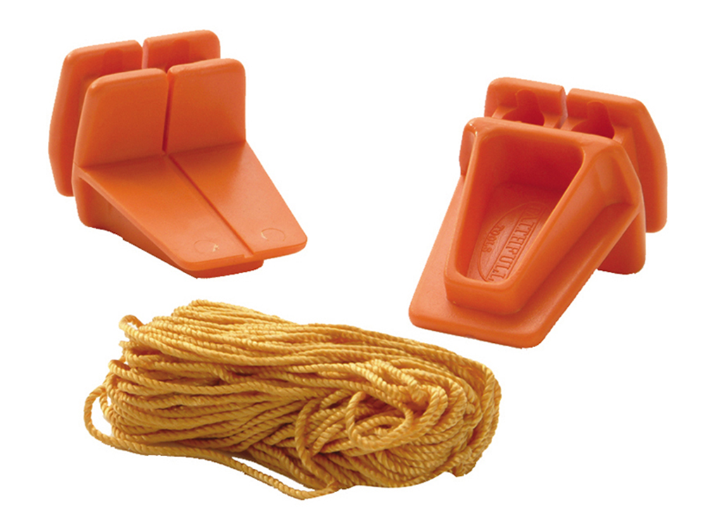 Faithfull FAILB Line Blocks (Pack 2) & Line 18m |