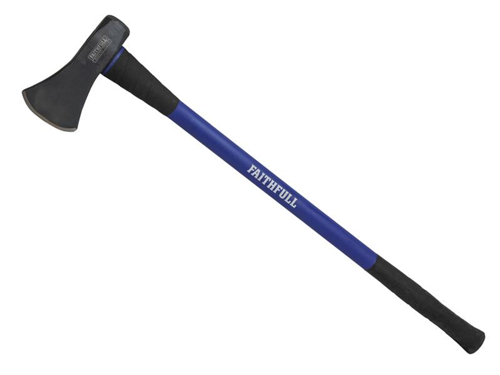 Faithfull FAILSM8FG Log Splitting Maul Fibreglass Shaft 3.6kg (8lb) |