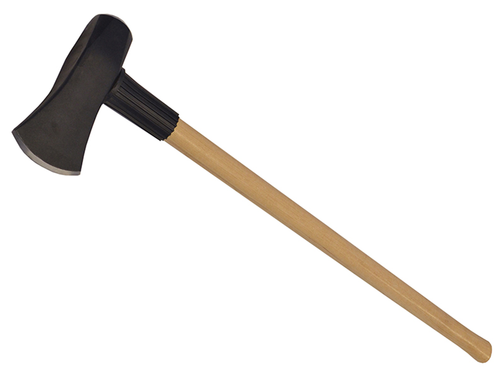 Faithfull FAILSM8 Log Splitting Maul Hickory Shaft 3.6kg (8lb) |