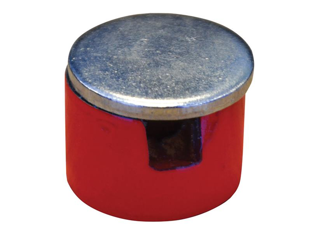 Faithfull FAIMAGBM125 Button Magnet 12.5mm Power 0.7kg |