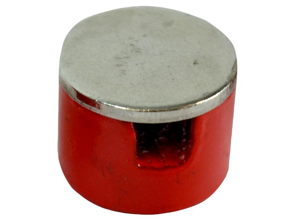 Faithfull FAIMAGBM190 Button Magnet 19.0mm Power 1.8kg |