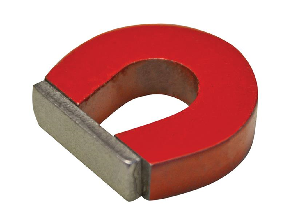 Faithfull FAIMAGHSM27 Horseshoe Magnet 27mm Power 3.5kg |