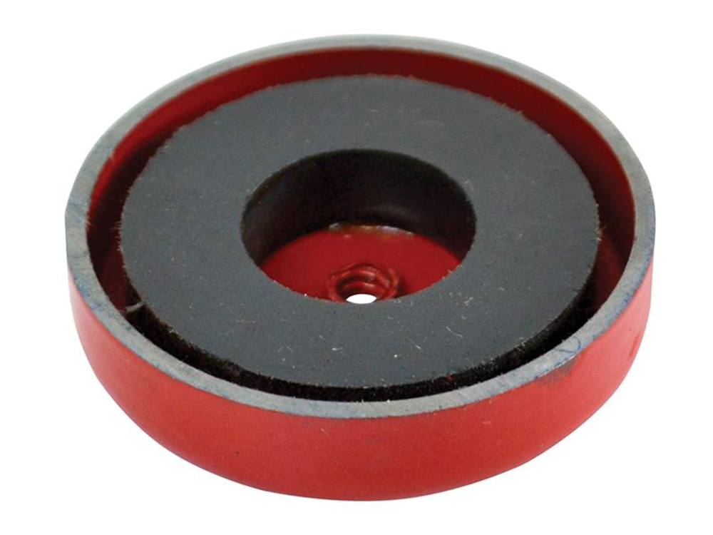 Faithfull FAIMAGSM445 Shallow Magnet 44.5 x 6.35mm Power 9.0kg |