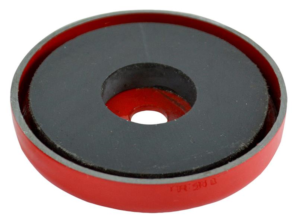 Faithfull FAIMAGSM700 Shallow Magnet 70.0 x 6.35mm Power 15.0kg |