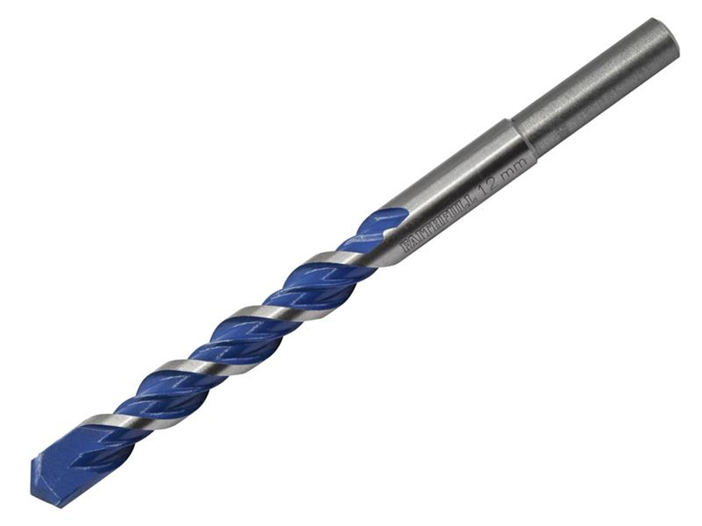 Faithfull FAIMCD12150 Multi Construction Drill Bit 12 x 150mm |