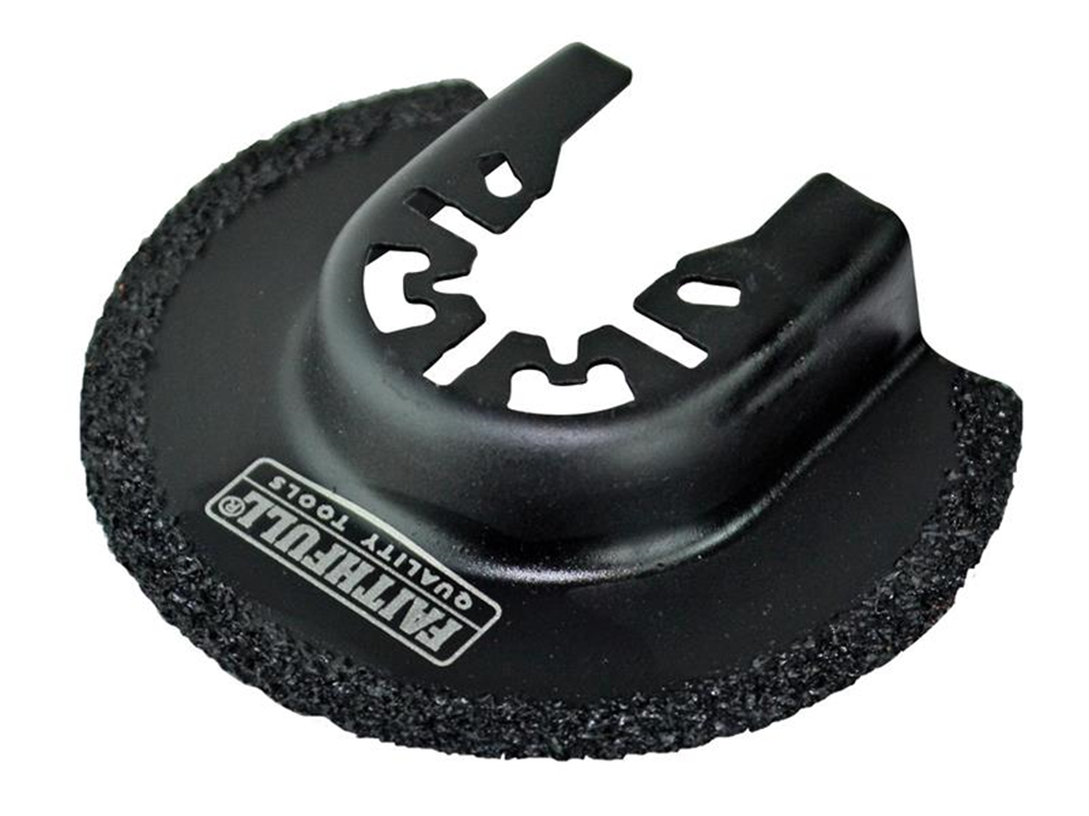 Faithfull FAIMFTC65 Multi-Functional Tool Carbide Grit Radial Saw Blade 65mm |