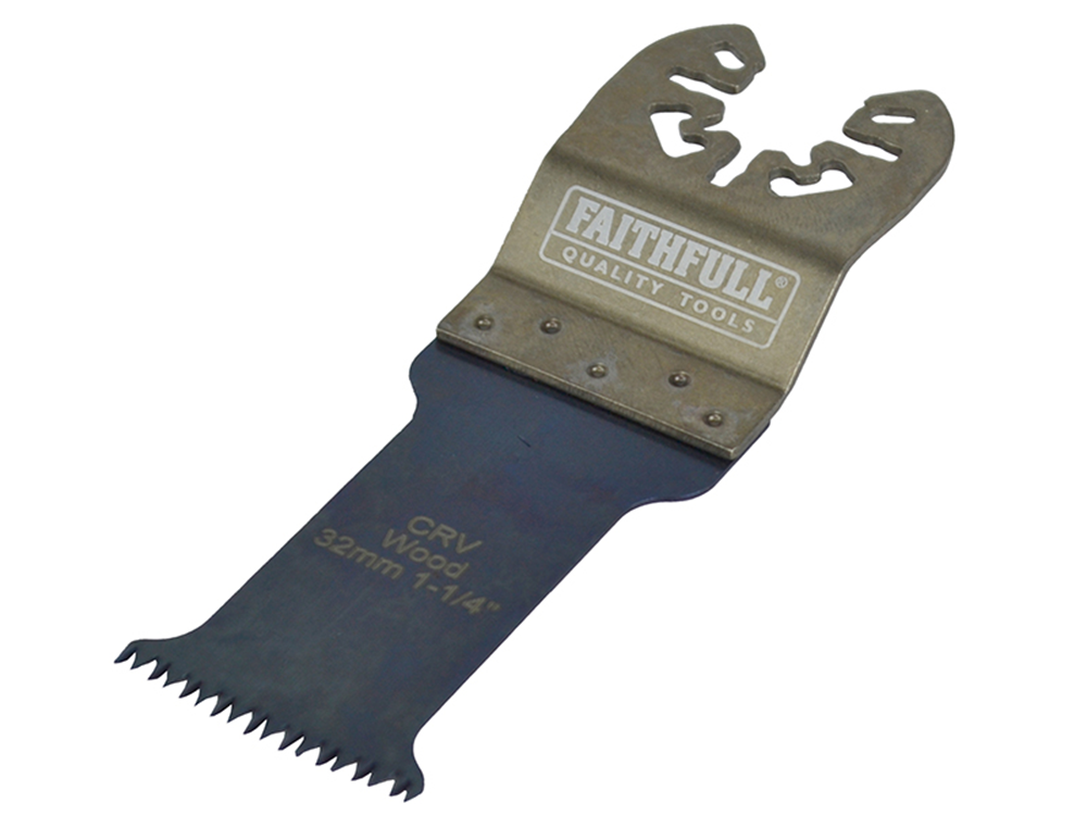 Faithfull FAIMFW32P Premium Arc Cut Wood Blade 32mm |