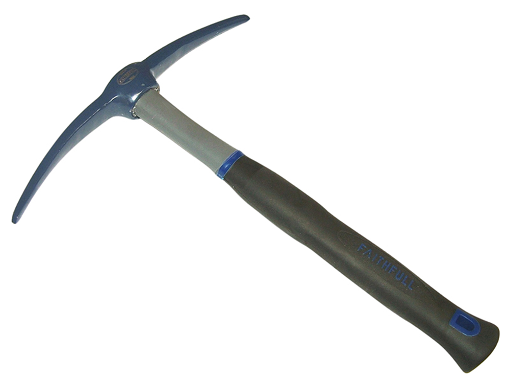 Faithfull FAIMPDPFG Double Point Mortar Pick Fibreglass Shaft 450g (16oz) |