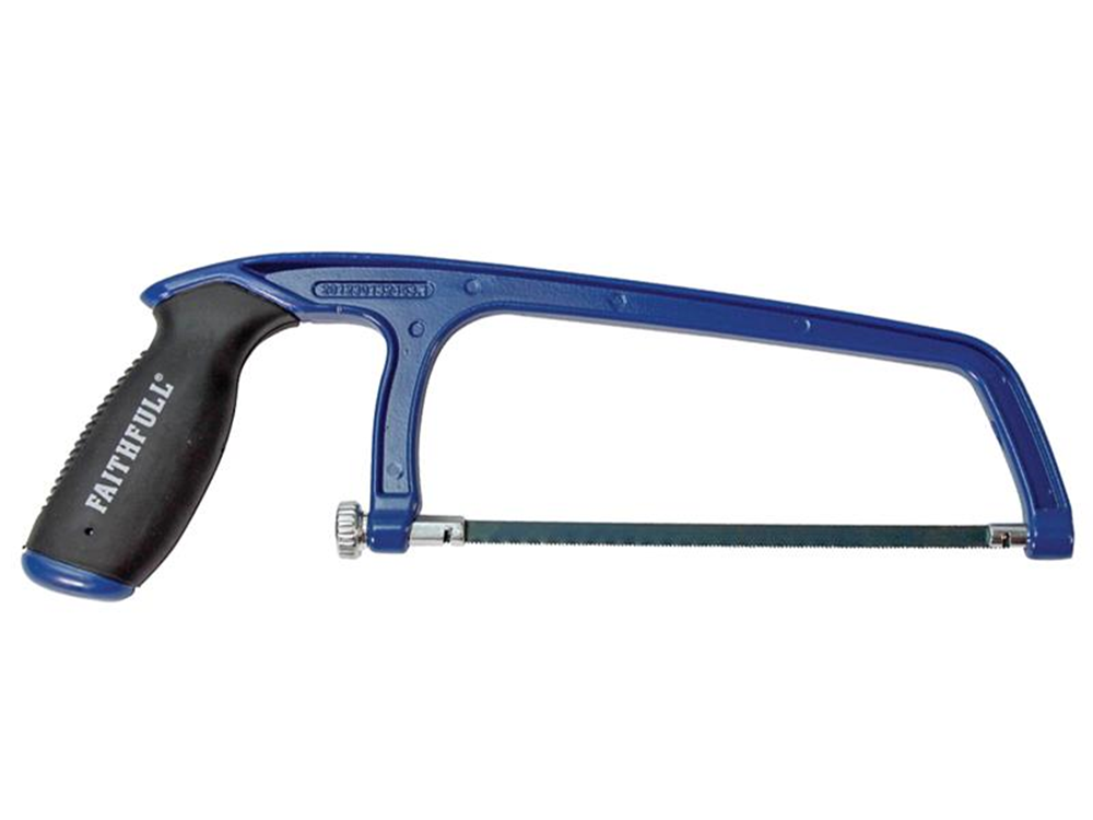 Faithfull FAIMSALU Professional Aluminium Mini Hacksaw 150mm (6in) |