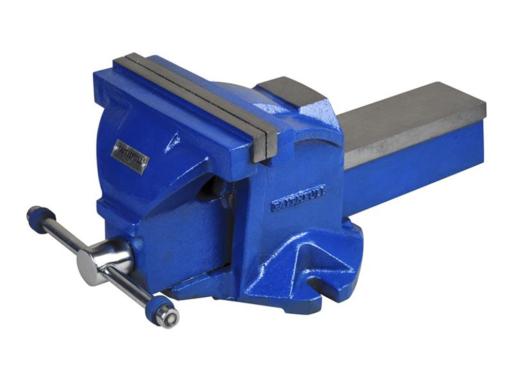 Faithfull FAIMV200SG Mechanics Vice with Magnetic Jaws 200 (8in) FAIMV200SG |