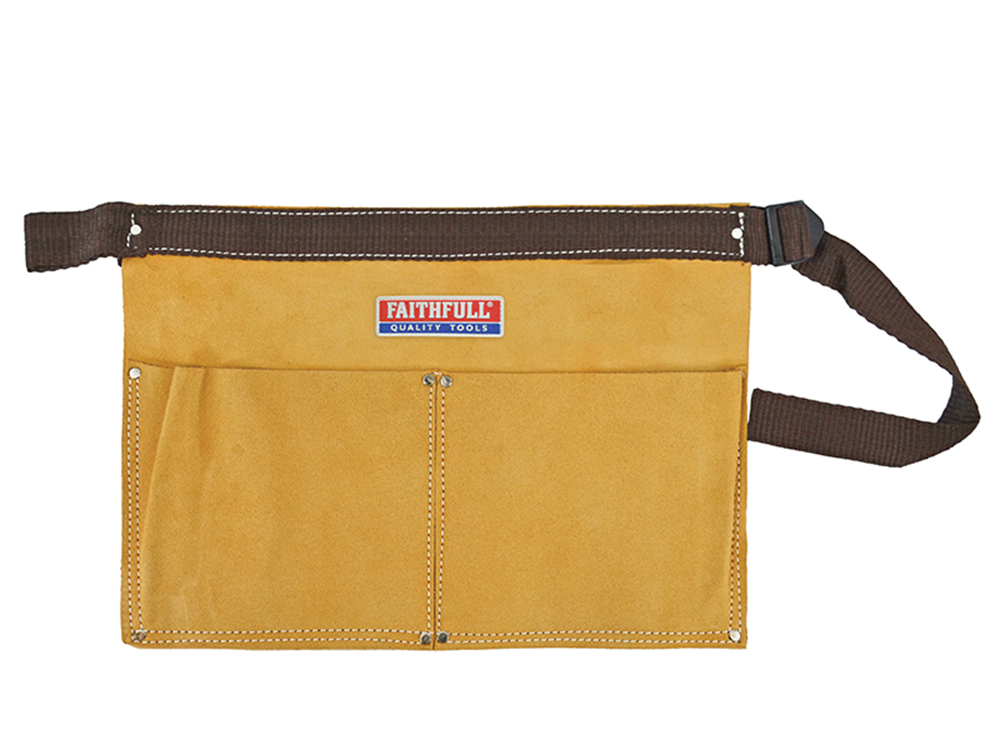 Faithfull FAINP2 NP2 Nail Pouch Double Pocket |