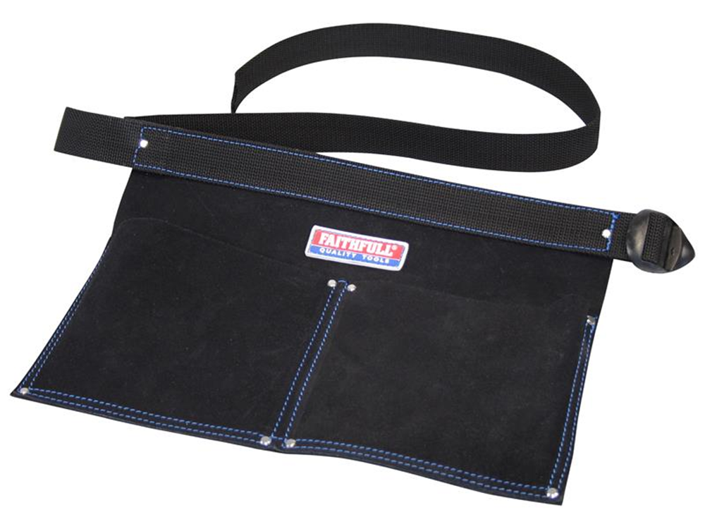 Faithfull FAINP2B Double Pocket Nail Pouch FAINP2B |
