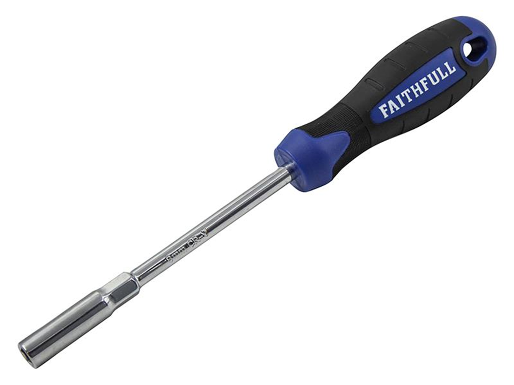 Faithfull FAINS10125 Soft Grip Nut Spinner 10mm |