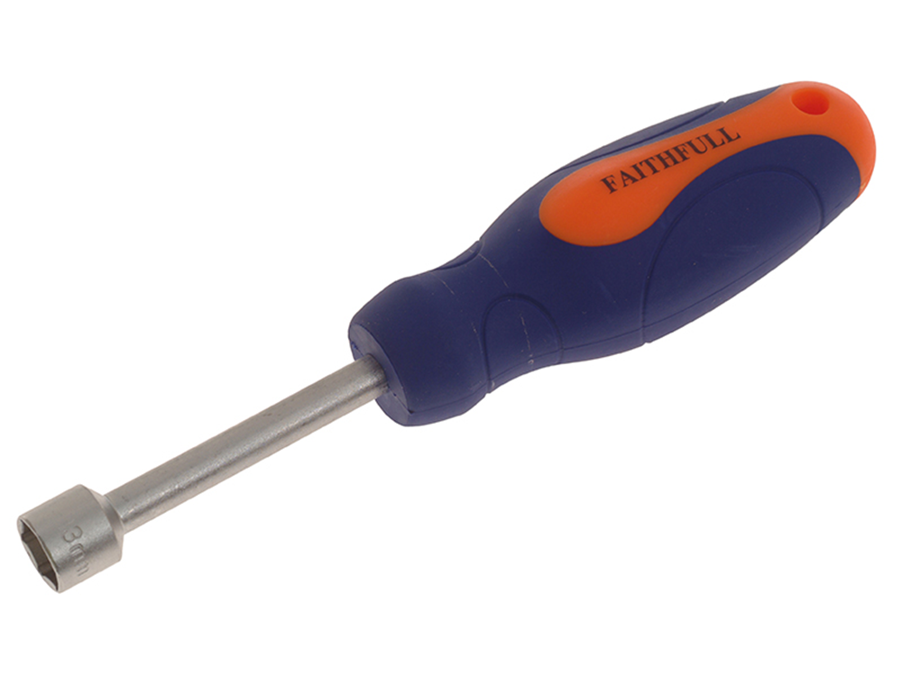 Faithfull FAINS55 Soft-Grip Nutspinner 5.5mm |