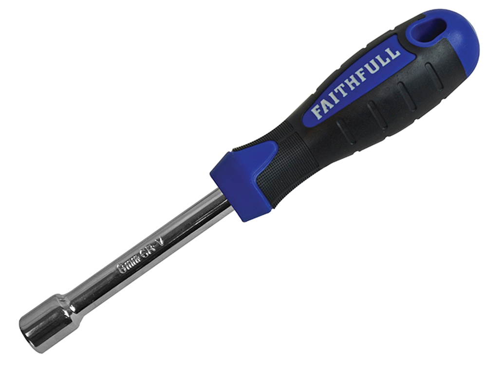 Faithfull FAINS8 Soft-Grip Nutspinner 8.0mm |