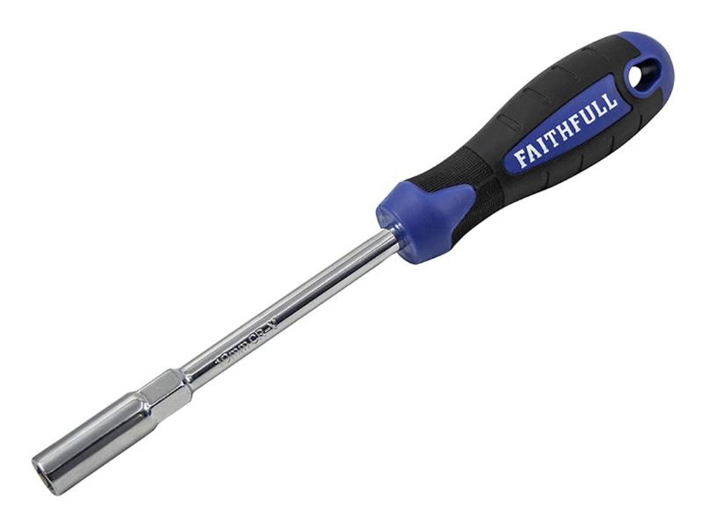 Faithfull FAINS8125 Soft Grip Nut Spinner 8 x 125 FAINS8125 |