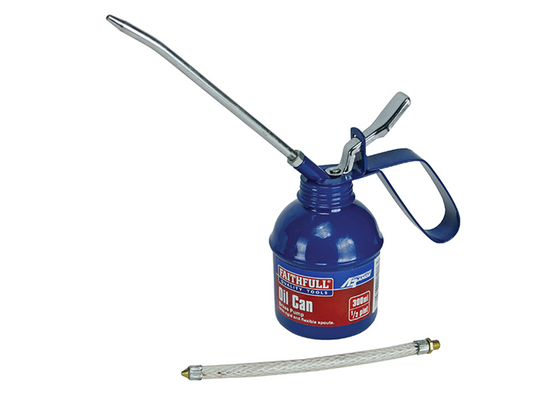 Faithfull FAIOC300 Lever Type Oil Can 300ml |