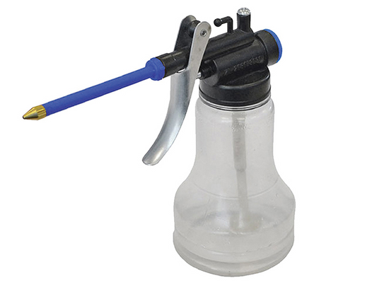 Faithfull FAIOC350P Oil Can Transparent Plastic 350ml |