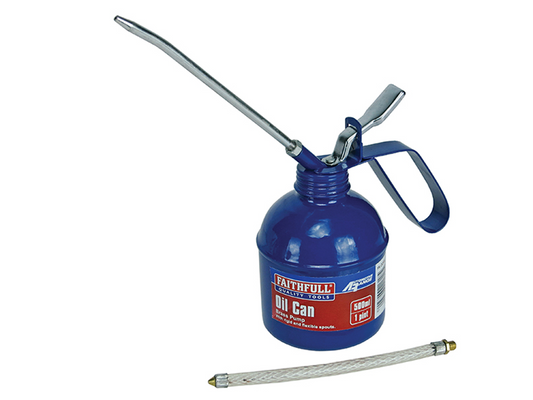 Faithfull FAIOC500 Lever Type Oil Can 500ml |