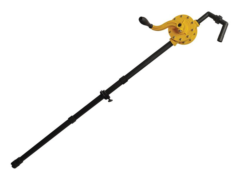 Faithfull FAIOCPROTARY Barrel Pump Rotary Water Chemical & Petroleum |