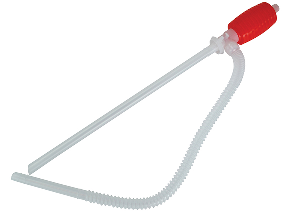 Faithfull FAIOCPSIPDIY DIY Manual Squeeze Siphon Pump |