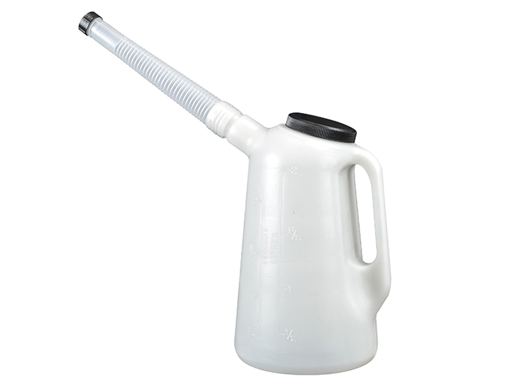 Faithfull FAIOP2 Plastic Oil Pourer 2 Litre |