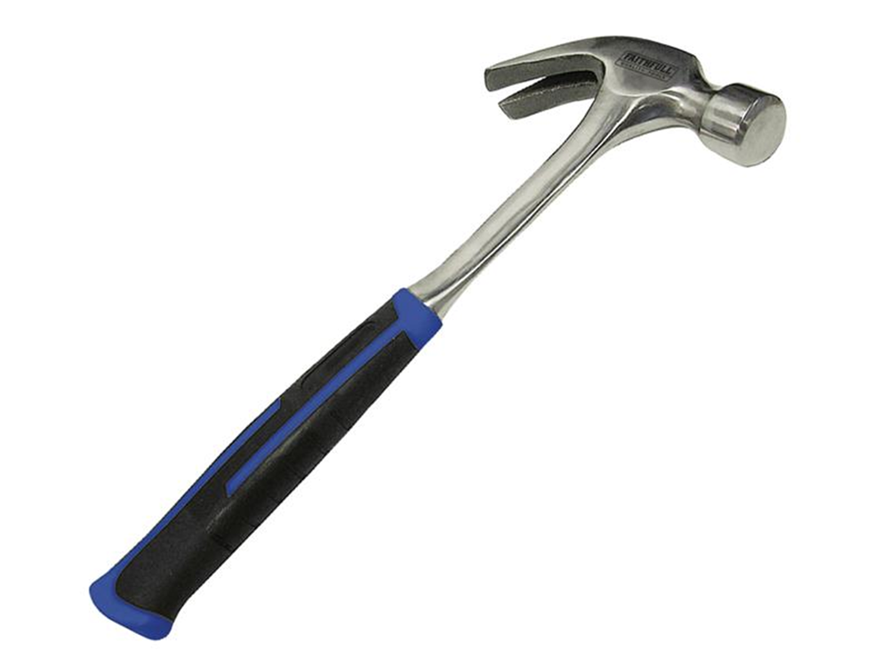 Faithfull FAIOPC20 Claw Hammer One-Piece All Steel 567g (20oz) |