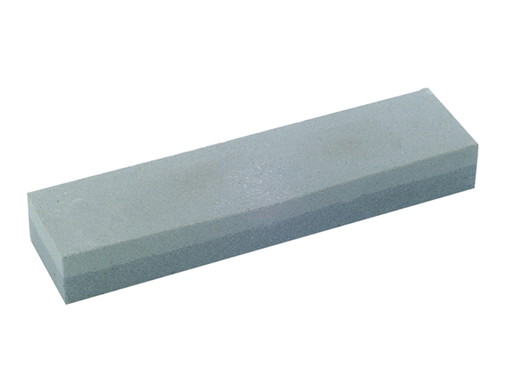 Faithfull FAIOS8C Combination Oilstone Aluminium Oxide 200 x 50 x 25mm |