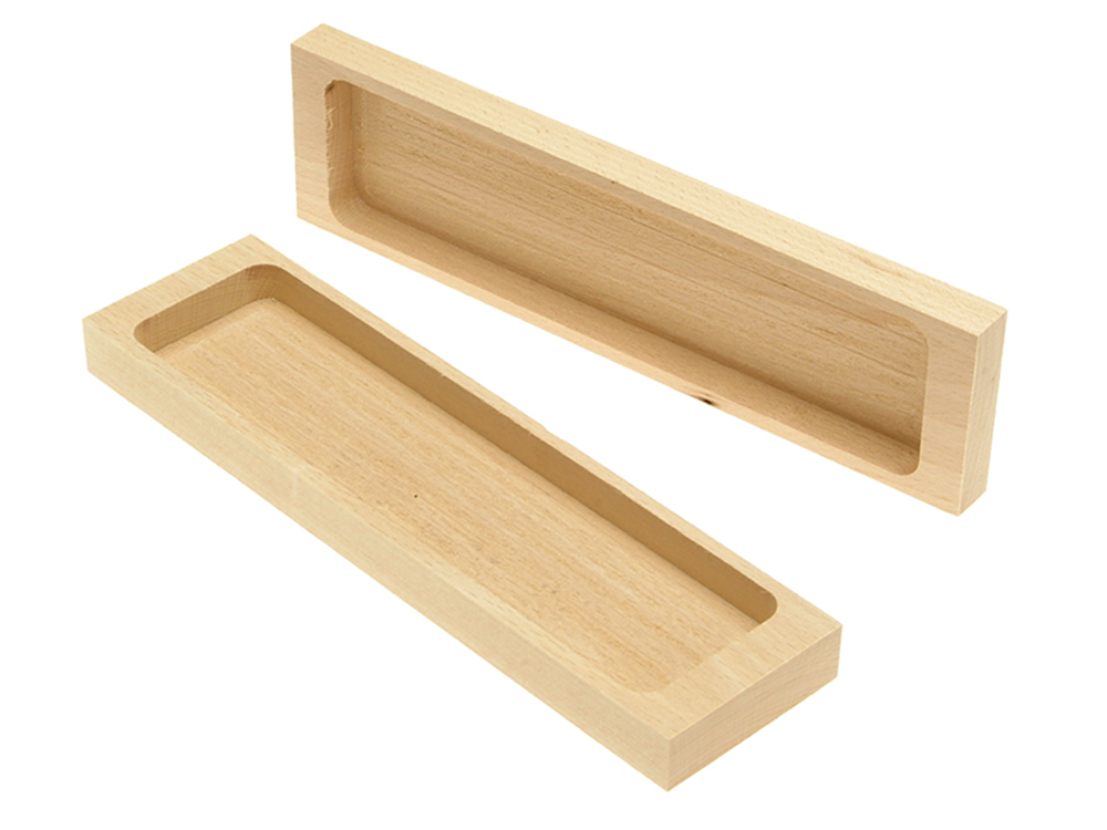 Faithfull FAIOSBOX Oilstone Box 200 x 50 x 25mm (8 x 2 x 1in) |