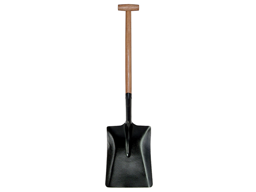 Faithfull FAIOSS2T Open Socket Square Shovel No.2 T Handle |