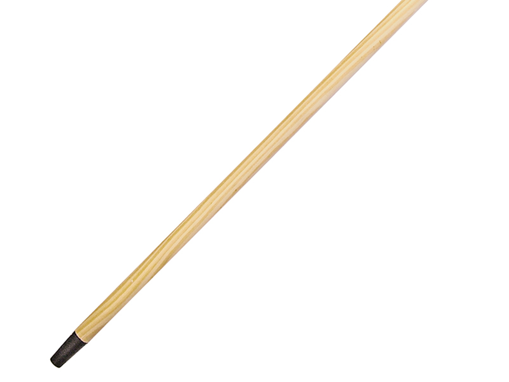 Faithfull FAIP48118TH Threaded Wooden Broom Handle |