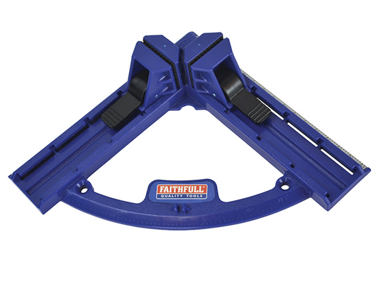 Faithfull FAIPAC9595 Plastic Angle Clamp 95 x 95mm |