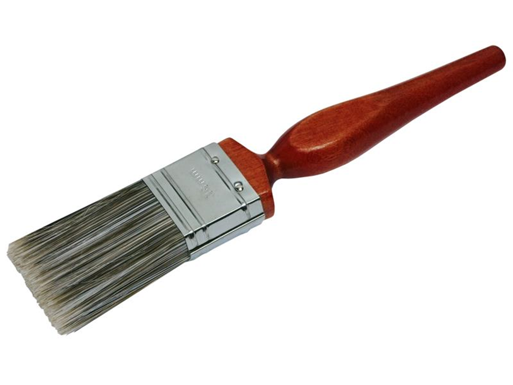 Faithfull FAIPBSY112 Superflow Synthetic Paint Brush 38mm (1.1/2in) |