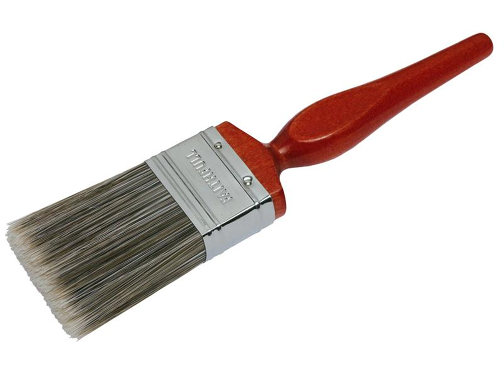 Faithfull FAIPBSY2 Superflow Synthetic Paint Brush 50mm (2in) |