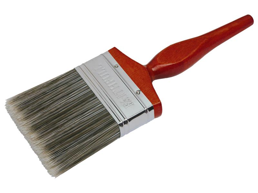 Faithfull FAIPBSY3 Superflow Synthetic Paint Brush 75mm (3in) |