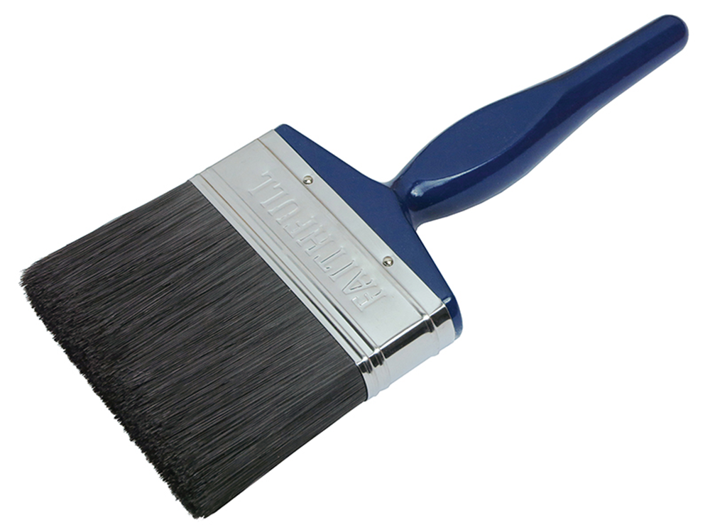 Faithfull FAIPBU4 Utility Paint Brush 100mm (4in) |