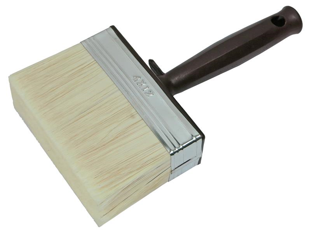 Faithfull FAIPBWCARE Woodcare Shed & Fence Brush 120mm (4.3/4in) |