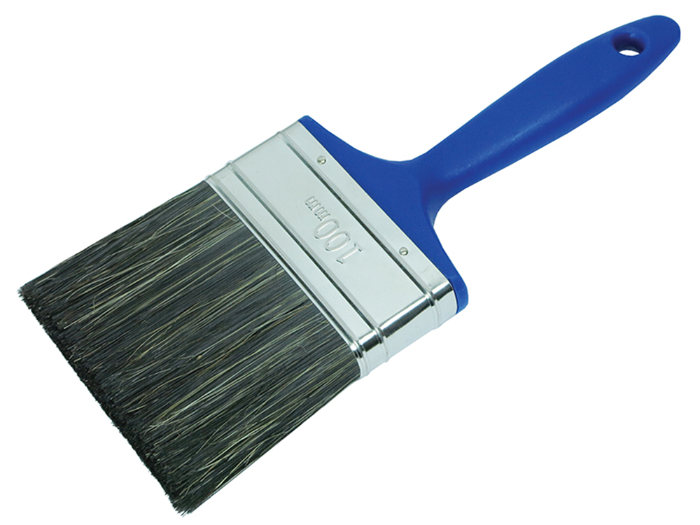 Faithfull FAIPBWOOD Shed & Fence Brush 100mm (4in) FAIPBWOOD |