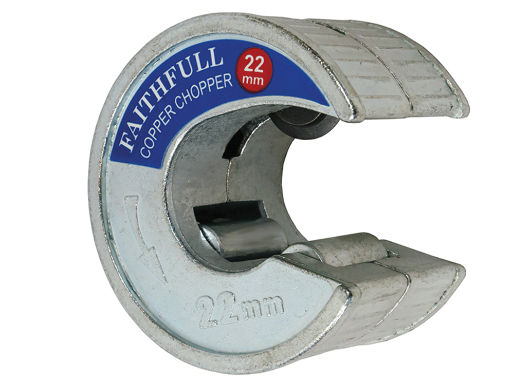 Faithfull FAIPCC22 Pipe Slicer Copper Choppers 22mm |